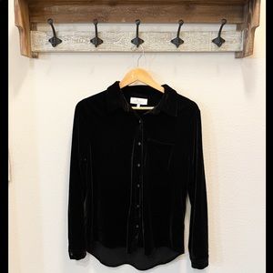 Great condition black button down